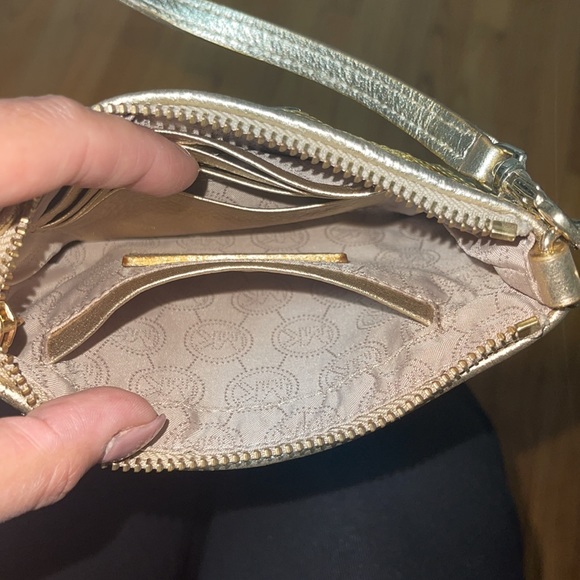Gold Michael Kor’s wristlet. - Picture 5 of 6